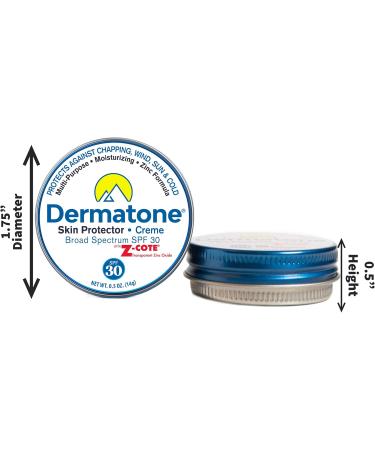 Dermatone SPF 30 Protection de la peau 0 5 once Tin - Buy Online on GoSupps.com
