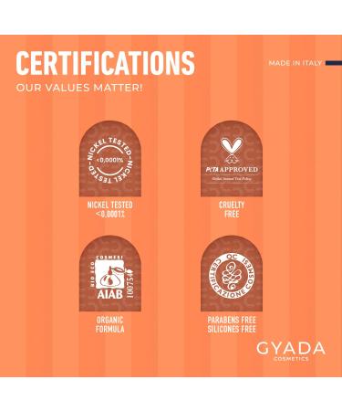  GYADA COSMETICS GYADA COSMETICS Radiance Face Scrub Illuminating Face Scrub Reels Soft and Left Skin Anti-Oxidant Contrast Signs of Age and Expression Vitamin C Base 25 ml - Buy Online on GoSupps.com