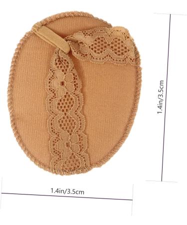 High Heel Insole Cushions - 5 Pairs Soft Toe Cover Pads for Comfort & Support - Buy Online on GoSupps.com