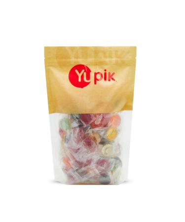 Yupik Barley Sugar Candies Assorted Flavors 1Kg 1 kg (Pack of 1)