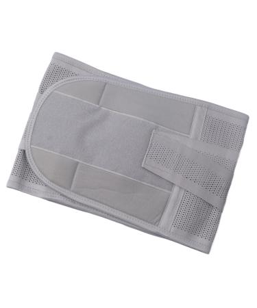 Lumbar Support XL Fit Curved Waist Gray Lumbar Support for Men for Fitness
