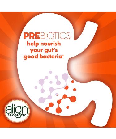 Align DualBiotic  Prebiotic + Probiotic for Men And Women  Help nourish and add good bacteria for digestive support  Natural Fruit Flavors  60 Gummies - Buy Online on GoSupps.com