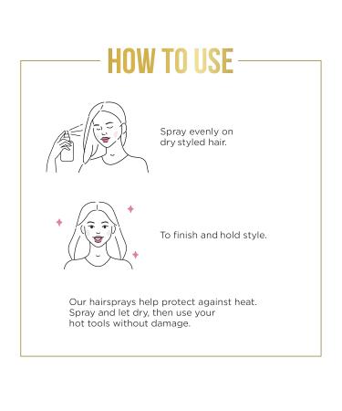 Pantene Pro-V Hair Spray 8.5 Ounce Packaging May Vary Unscented 8.5 Fl Oz (Pack of 1) - Buy Online on GoSupps.com