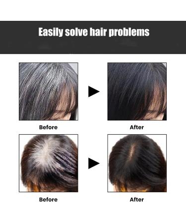 JIAOY Gray hair compacting bar soap gray hair inverted bar soap for men and women black soap for gray hair natural ingredients shampoo hair moisture and humidity 5 pieces 5 pieces - Buy Online on GoSupps.com