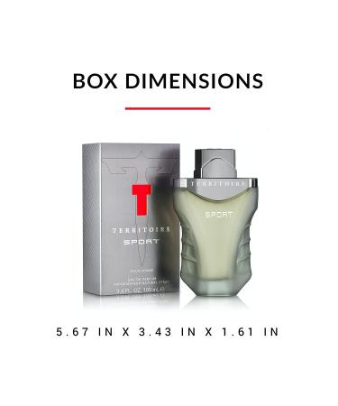 Territoire Eau De Parfum Men's Cologne (Sport) - Buy Online on GoSupps.com