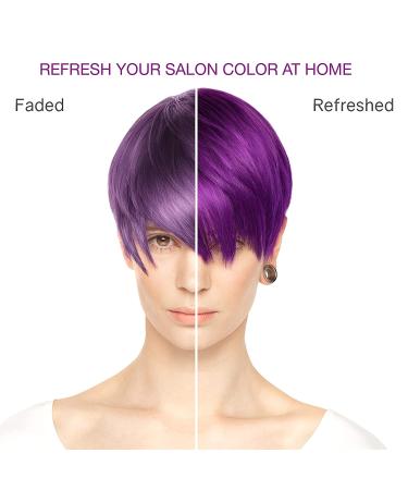 Celeb Luxury Viral Duo Purple Color Depositing Shampoo & Conditioner Set + Bondfix Rebuilder - Vegan Semi Permanent Hair Dye - Buy Online on GoSupps.com