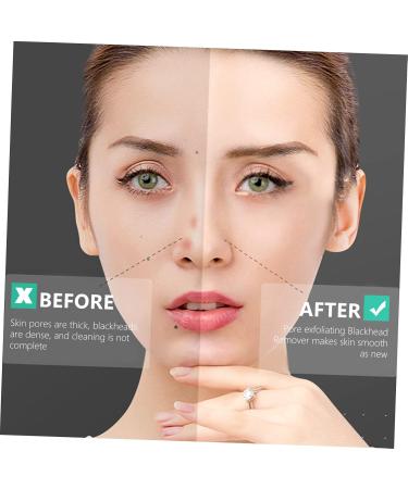 Ipetboom Cleansing Brush Multi Function Cleaning Brush Manual Face Brush Manual Brush Multifunctional Cleaning Brush Silicone Facial Brush Deep Pore Daily Pp Cosmetic White Blackhead Brush - Buy Online on GoSupps.com