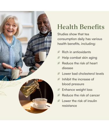 Araksa Organic White Peony Tea - Handcrafted Premium Thai White Tea | 1oz Tin Pack - Buy Online on GoSupps.com