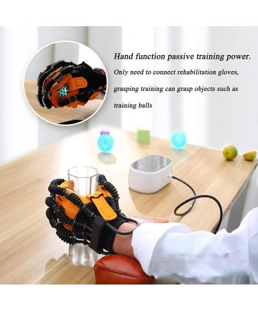 Rehabilitation Robot Finger Training Device Stroke Hand Splint Manual Training Hand Rehabilitation Device Stroke Hemiplegia Finger Trainer for Hand Function Re (Right M) Right Medium - Buy Online on GoSupps.com
