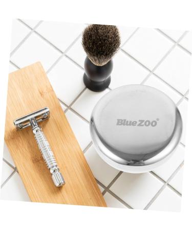 Dressoos Premium Razor Kit - Stainless Steel Beard Care Set for Men with Shaving Brush Soap Foam Shell & Smooth Cup - Perfect Shaving Experience - Buy Online on GoSupps.com