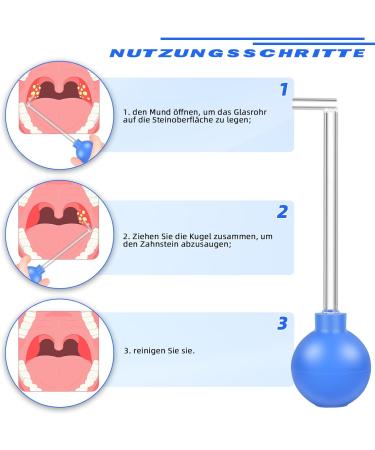 Valink Portable Tonsil Stone Remover - Stone Cleaner Tool for Adults | Right-Angled Pipe Purple & Flat Violet Design | International Shipping Available - Buy Online on GoSupps.com