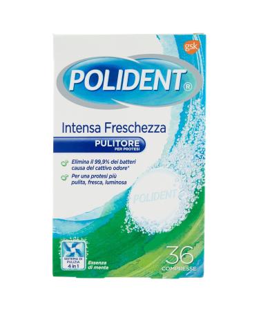 POLIDENT Compresse tripla fresc.* 36 pz. - Dentifrice