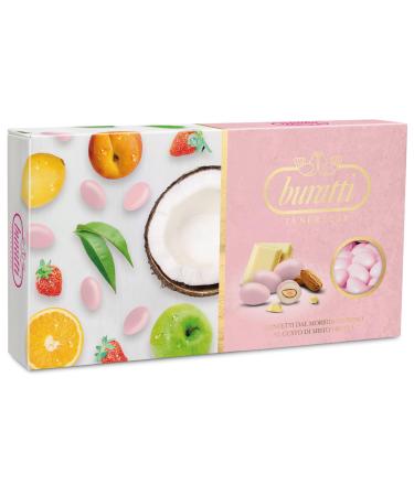 Buratti Confetti Chocolate Covered Almond Sugared Almond Sweet Fruit Pink 1kg