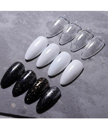 15ML DIY Nail Phototherapy Gel UV Nail Gel Nail Varnish Top Coat Gel Colorful Nail Gel Gel Nail Polish Shiny Glitter - (Color: 2) - Buy Online on GoSupps.com