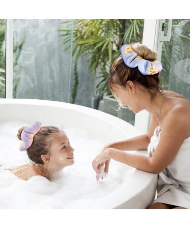 4-Piece Microfiber Hair Drying Scrunchies Set - Soft Fruits Design for Women and Girls | Wet and Dry Hair Accessories - Buy Online on GoSupps.com