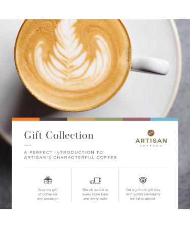 Artisan Coffee Co. Tasting Collection - 18 Coffee Bags Gift Set | Characteristic Blends & Roasts, 100% Arabica Beans - Buy Online on GoSupps.com