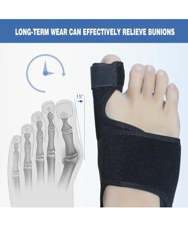 Shop Bunion Corrector - Effective Bunion Toe Corrector (1 Pair) for Pain Relief | International Shipping Available - Buy Online on GoSupps.com