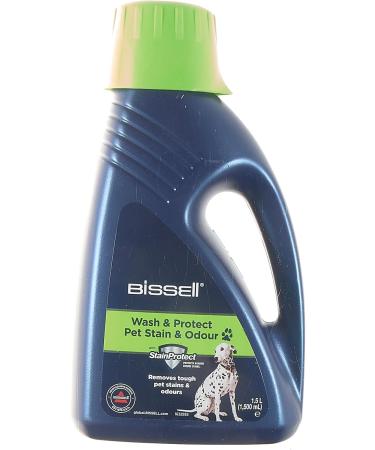 Bitell Formula Wash & Protect Pet - Ultimate Pet Cleaning Agent for Upholstery & Carpets | 1.5L | Compatible with Proheat Stainpro & Big Green Series | Spot Removal & Freshening - Buy Online on GoSupps.com