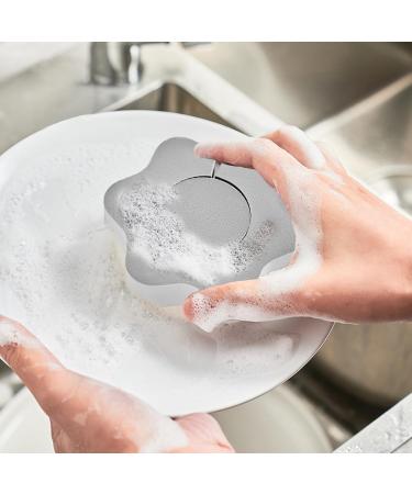 Water Absorbent PVA Sponge - Soft PVA Scouring Pads Scrub Sponge for Kitchen Bathroom Living Room Dtt - Buy Online on GoSupps.com