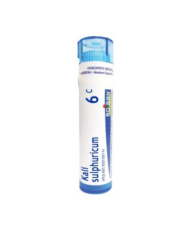 Boiron Kali Sulphuricum 6C 80 Pellets Homeopathic Medicine for Colds 1