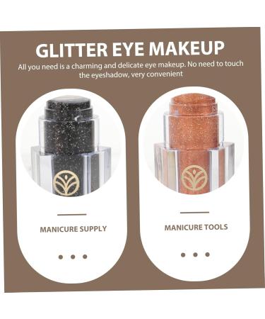 VINTORKY 6pcs Eye Shadow Set Sparkling Eyeshadow Glitter Eyeshadow Cosmetics Eyeshadow Tear Stick Highlighter 1 count (Pack of 1) As Shown - Buy Online on GoSupps.com