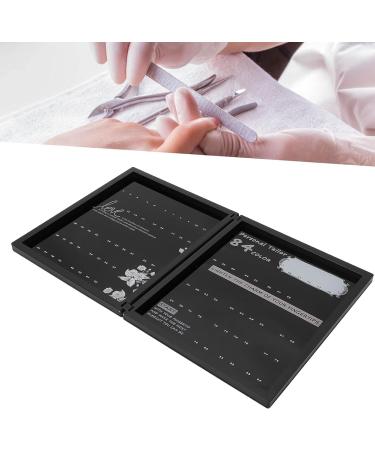 Nail Color Card Book Stable Durable Nail Art Display Book for Nail Art Works Display for Nail Salon Supplies for Professional Nail Salon - Buy Online on GoSupps.com