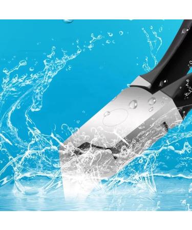 Grishay Easyclip Nail Clippers Cuticle Nippers Straight Blade Toenail Clippers Long Handle Toenail Cutters Toenail for Thick Ingrown Nails Ingrown Toenail Clippers(A) - Buy Online on GoSupps.com