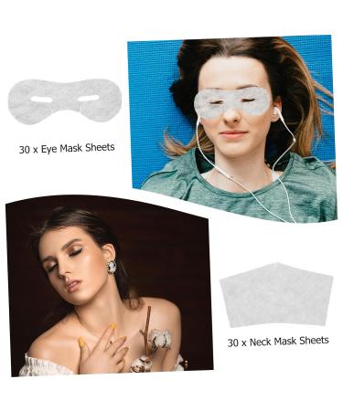 WRITWAA 1 Set Skin Care Mask Sheets for Neck Breast and Eyes Comfortable and Breathable Beauty Care Film Lightweight and Gentle Material for Skincare Routine - Buy Online on GoSupps.com