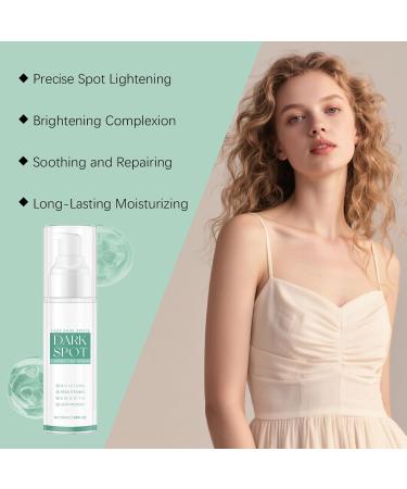 VKaoess Dark Spot Corrector for Face and Facial Serum with Niacinamide Dark Spot Correcting Glow Serum for Even Skin Tone Brightening Serum to Shine Skin Tone 2 Bottles - Buy Online on GoSupps.com