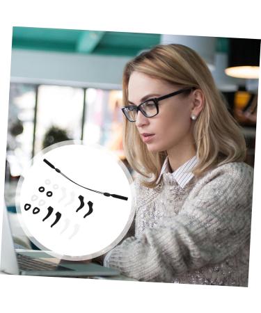 Healeeved 17-Hour Glasses | Peak Glasses Arm Pad & Cable Holder for Sunglasses | Tips for Changing Silicone Ear Pads & Ear Sparkling - Buy Online on GoSupps.com