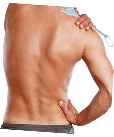 FOMIYES 18 pcs Finger Tickling Small Belt & Ankle Shiatsu Roller - Extendable Back Scratcher Claw Massager Tool for Men - Buy Online on GoSupps.com