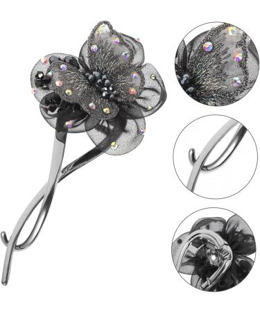 DOITOOL Headgear French Barrette Hair Clips Headwear for Women Twist Hair Clip Clips for Thick Hair Womens Hair Barrettes Banana Hair Clip Tiara Alloy Hair Rope Women's Hair up - Buy Online on GoSupps.com