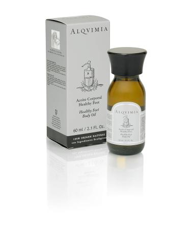 Buy ALQVIMIA Healthy Feet Body Oil 60ml - Revitalize & Refresh Your Feet | International Shipping Available - Buy Online on GoSupps.com