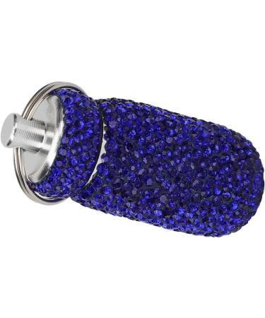 Portable Keychain Medicine Case | Waterproof Rhinestone Mini Pill Organizer for Travel - Buy Online on GoSupps.com