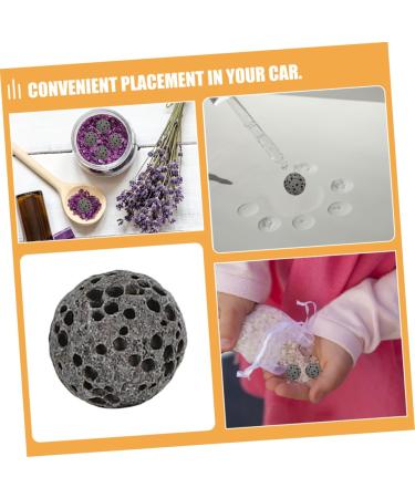 CHILDWEET 33pcs Perfume Diffuser Stone Aromatherapy Diffuser Rock Essential Oil Diffuser Stones Volcanic Rock - Buy Online on GoSupps.com