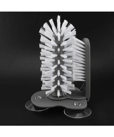 Glass Washer 360 with Suction Cups Kitchen Cleaning Tool Glass Cleaner for Household Pub Kitchen Bar - Buy Online on GoSupps.com