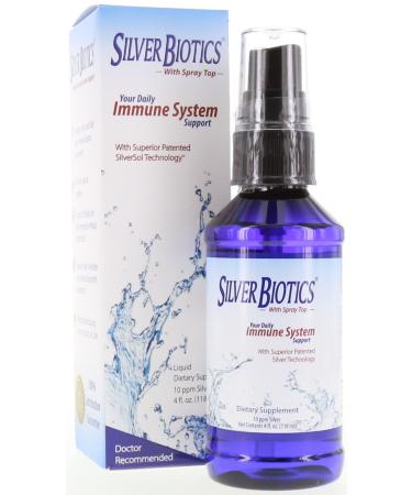 Silver Biotics 4 OZ (2 pack) - Buy Online on GoSupps.com