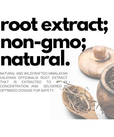 FOLIUS LABS Valerian Root 4:1 Extract Capsules 750mg Optimized Active Purity 4X Concentration Valerian Root Extract Supplement - Gluten Free Non-GMO - Promotes Relaxation - 120 Capsules - Buy Online on GoSupps.com