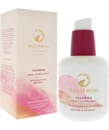 HoliFrog Tashmoo Water Lily Milky Wash For Women 5.1 oz Cleanser - Buy Online on GoSupps.com