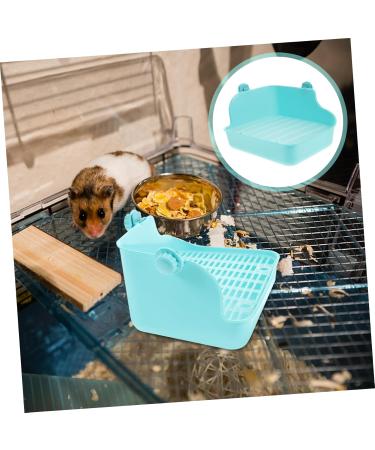 FOMIYES Hamster Potty Corner Litter Guinea Pig Green Ferret Animal Small Trainer Lacework for Toilet Bunny medium Green - Buy Online on GoSupps.com