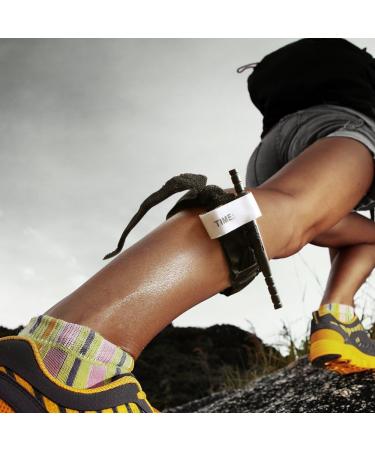 Combat Medical Tourniquet - Emergency Bleeding Control for Military & First Aid | Black, 3 Pack - Buy Online on GoSupps.com