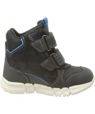 Geox Baby Flexyper Boy ABX Hi-Top Sneakers - Navy Sky - Size 8.5 UK Child - Buy Online on GoSupps.com