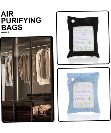 Stahad 10-Pack Activated Carbon Air Purifier Bags - Eliminate Car Smells & Refresh Environment | Natural Charcoal Odor Absorbers - Buy Online on GoSupps.com