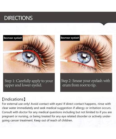  Voiakiu Eyelash Growth Serum Eyelash Growth Serum & Eyebrow Enhancer | Nourishing Eyelash & Brow Serum Thickened for Fuller Longer and Longer Lashes and Brows - Buy Online on GoSupps.com