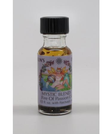 Fire of Passion - Sun's Eye Mystic Blends Oils - 1/2 Ounce Bottle