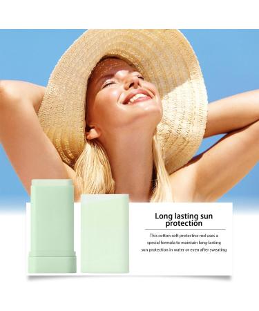 Cotton Soft Sun Stick SPF 50 - Sunscreen Body Lotion Spf 50 | Sunscreen Stick For Face | Non-Greasy Sunblock Lotion | Face Sun Screen For All Skin Types | Waterproof Sunblock Stick For Travel - Buy Online on GoSupps.com