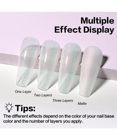 AIMEILI 5-in-1 Rubber Base Gel Sheer Color Polish - (580) 10ml - Buy Online on GoSupps.com