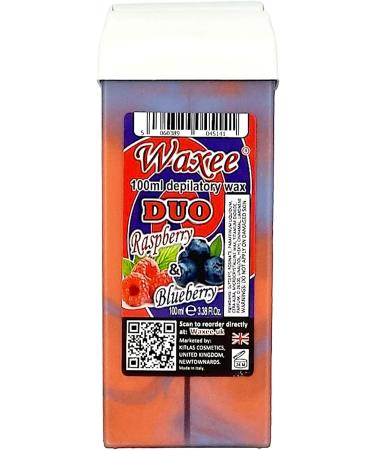 Waxee DUO Roll-On Wax Cartridge Refill 100ml - Pack of 6 (Assorted Colors) - Buy Online on GoSupps.com
