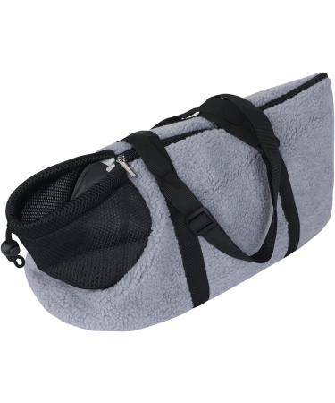 Adjustable Winter Dog Carrier Bag - Portable Breathable Pet Transport Bag with Safety Belt for Cats & Dogs - Buy Online on GoSupps.com