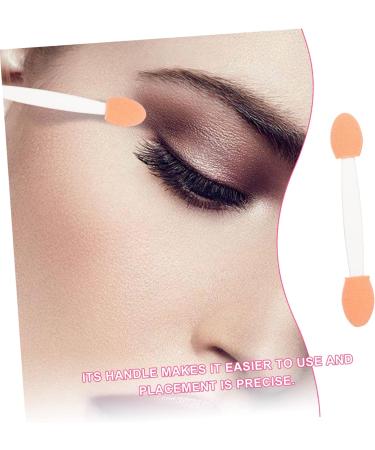 Beavorty 100pcs Double Ended Eyeshadow Brush Face Sponge for Makeup Eye Makeup Makeup Eyeshadow Dual Sides Eyeshadow Sponge Disposable Makeup Applicator Eye Makeup Major - Buy Online on GoSupps.com